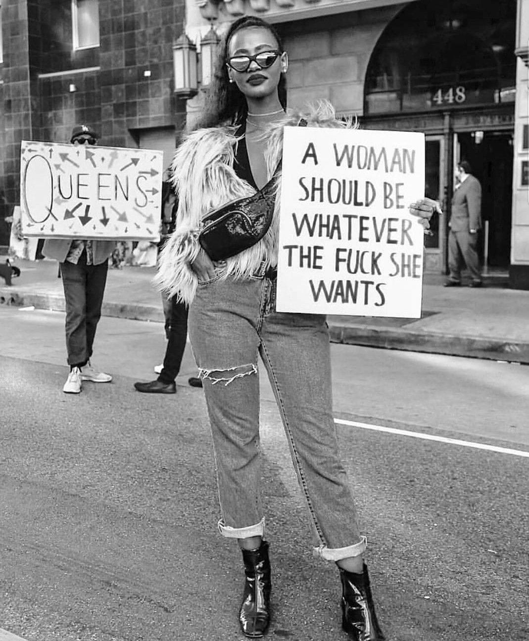 Be whoever you want to be.