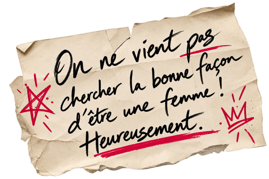AD1 On vient chercher qui tu es, pas la bonne version de toi !